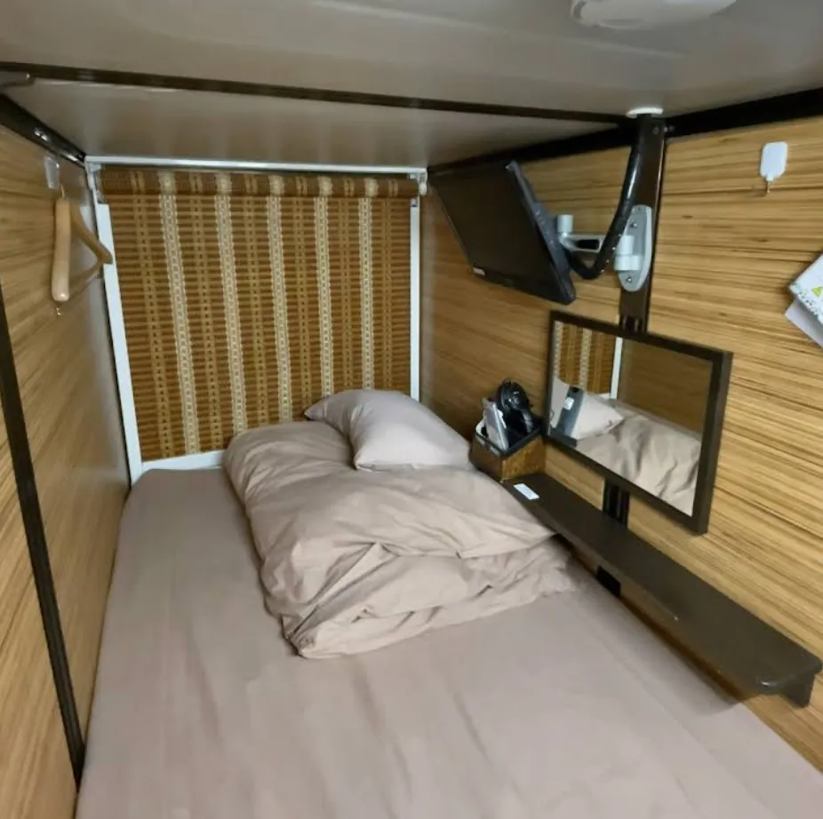 Capsule Hotel Anshin Oyado Premier